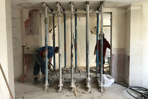 Muurdoorbraak Amsterdam Zuid afbeelding 2