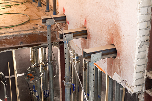 Muurdoorbraak voormalige fotovakschool afbeelding 2