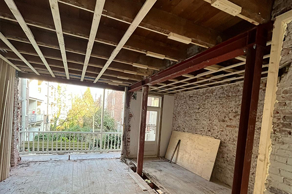 Muurdoorbraak Korte Tolstraat afbeelding 3