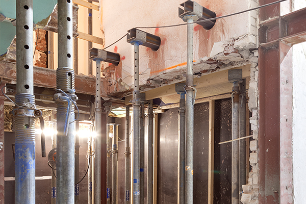 Muurdoorbraak voormalige fotovakschool afbeelding 3