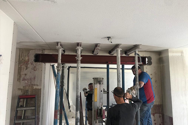 Muurdoorbraak Amsterdam Zuid afbeelding 4